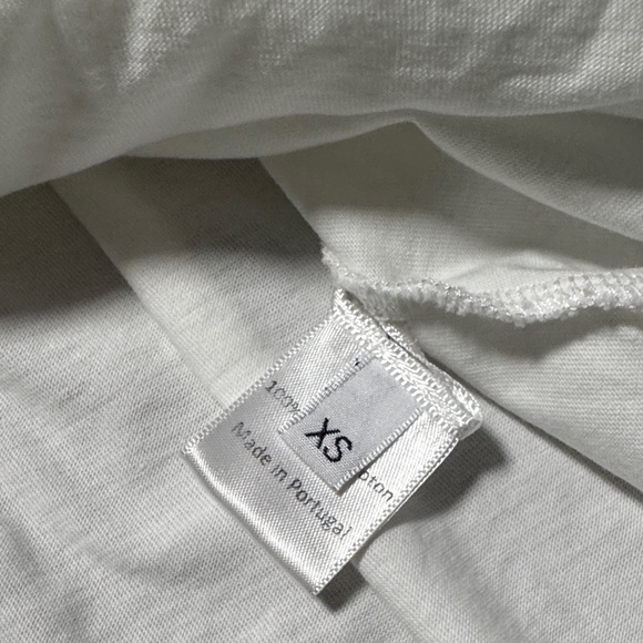 Simone Rocha White Ruched Top - Picture 9 of 14